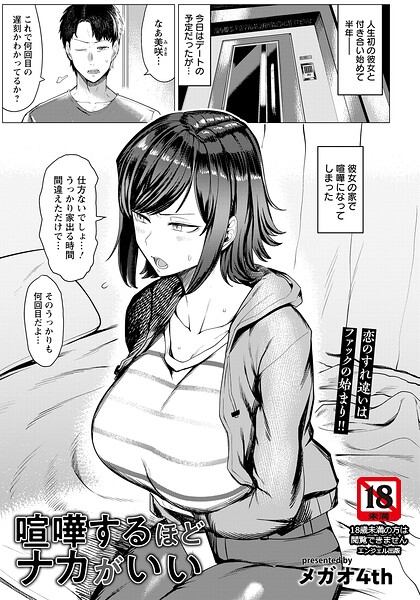 喧嘩するほどナカがいい 【単話】（単話） 封面