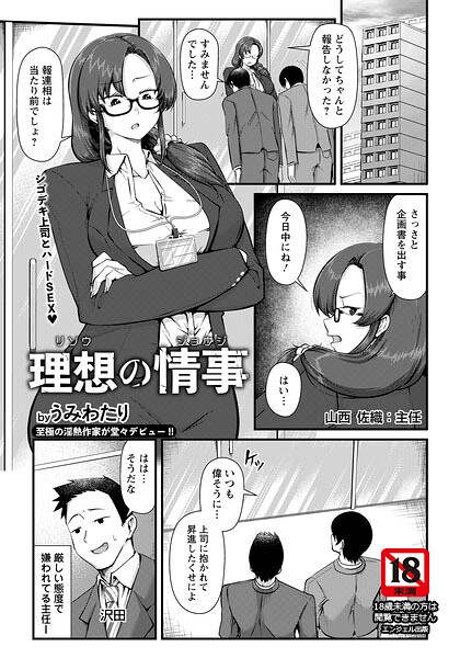 理想の情事 【単話】（単話） 封面