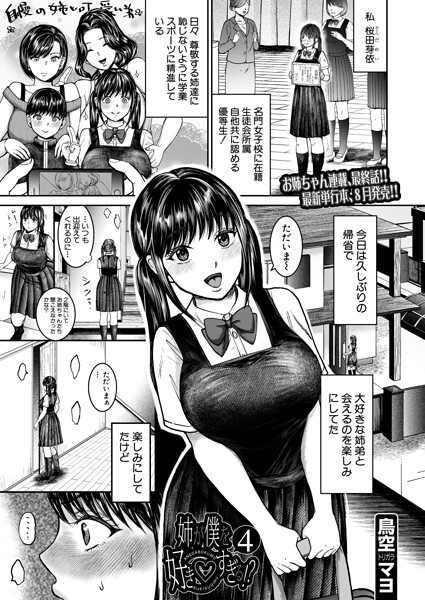 姉が僕を好き▽すぎる！？（単話） 封面