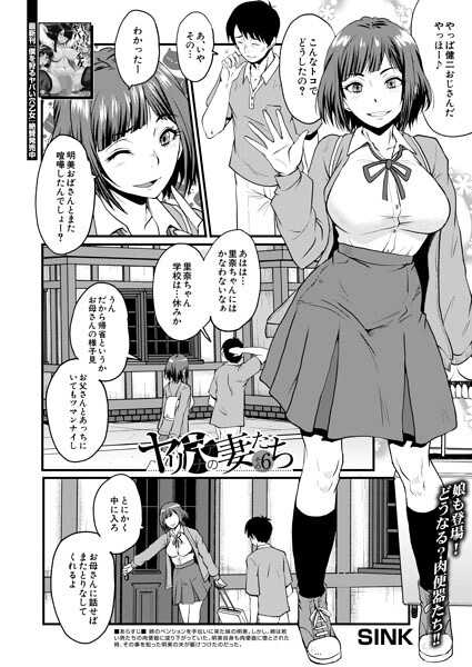 ヤリ穴の妻たち（単話） 封面