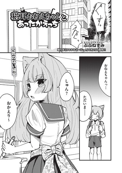 猫耳おねえちゃんとあったかえっち（単話） 封面