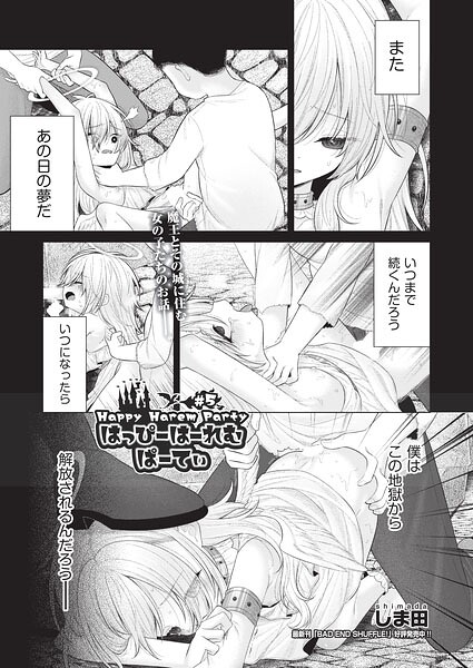 はっぴーはーれむぱーてぃ（単話） 封面