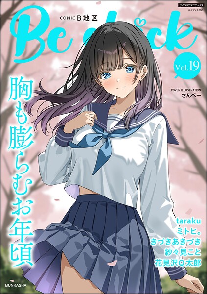 コミックB地区 Vol.19 封面