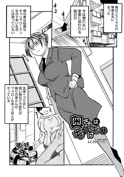 奥さんはもうけもの（単話） 封面