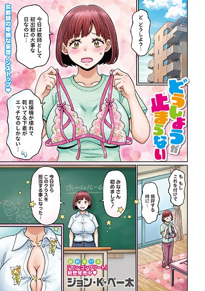 どうしようが止まらない（単話） 封面