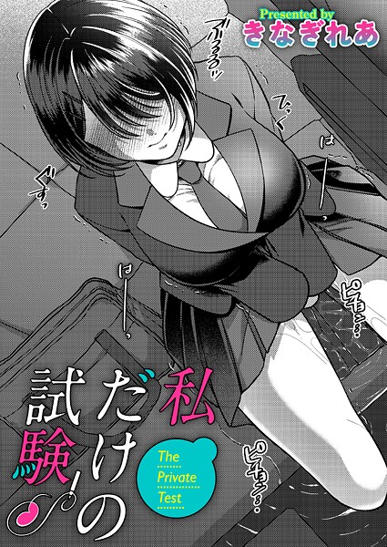私だけの試験（単話） 封面