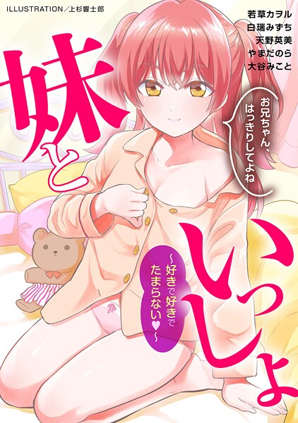 妹といっしょ〜好きで好きでたまらない〜 封面