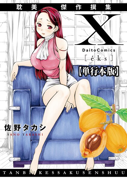 X耽美傑作撰集【単行本版】 封面