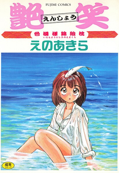 艶笑 色模様錦絵枕 封面