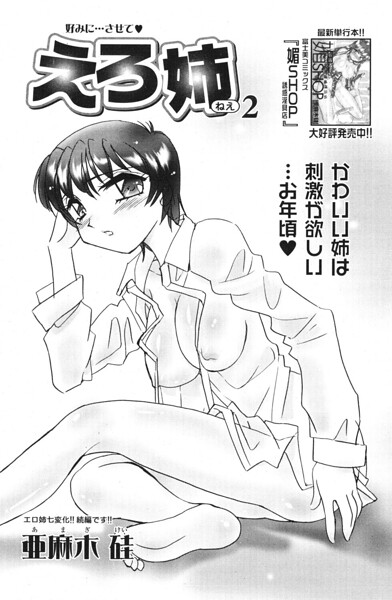 えろ姉（単話） 封面