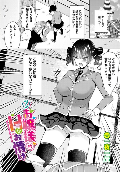 ツンお嬢様のHなお情け（単話） 封面