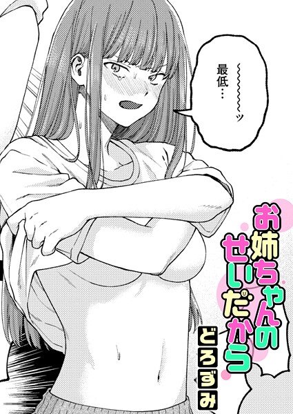 お姉ちゃんのせいだから（単話） 封面