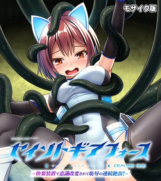 セイントギアフォース モザイク版 封面