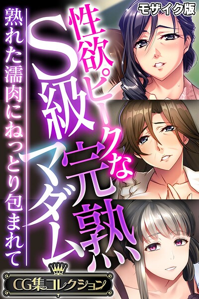 性欲ピークなS級完熟マダム 〜熟れた濡肉にねっとり包まれて〜【CG集コレクション】 モザイク版 封面