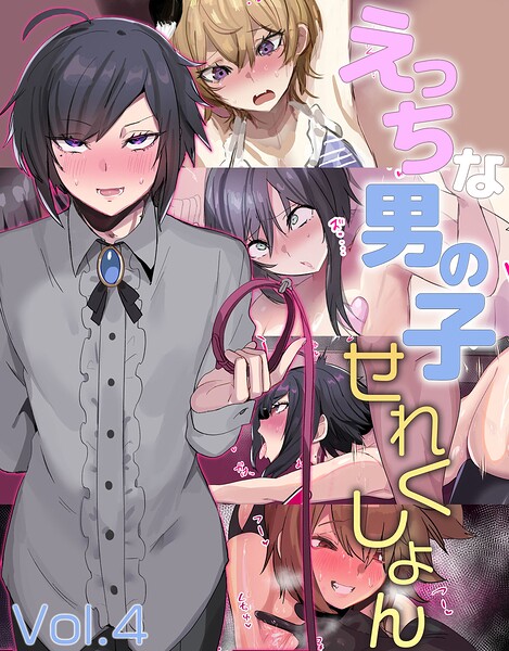 えっちな男の子せれくしょん 封面