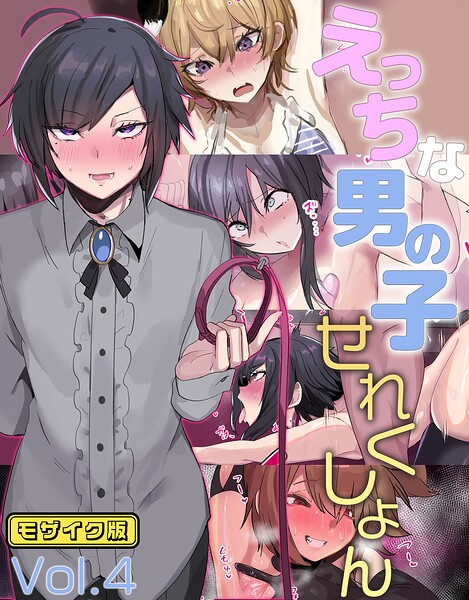 えっちな男の子せれくしょん モザイク版 封面
