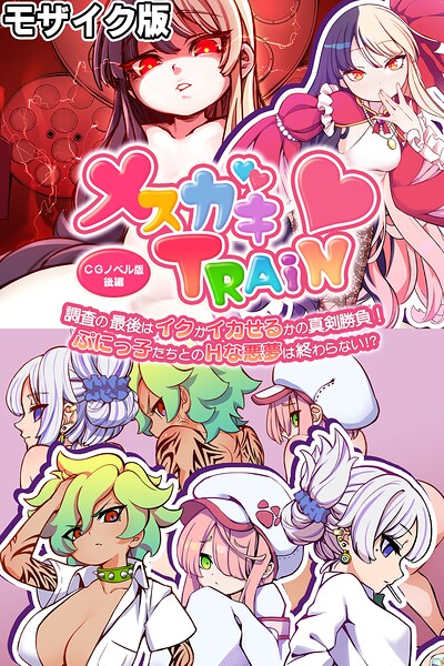 メ○ガキTRAIN モザイク版 封面