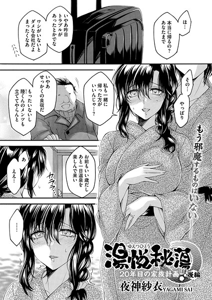 湯悦秘蕩〜20年目の家族計画〜（単話） 封面