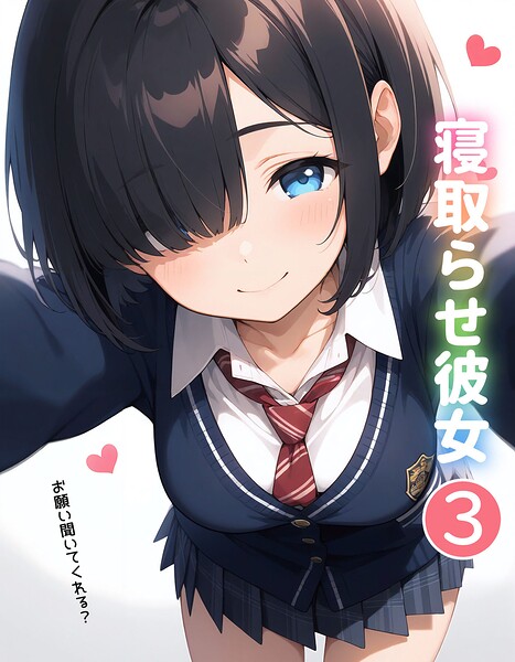 寝取らせ彼女（単話） 封面