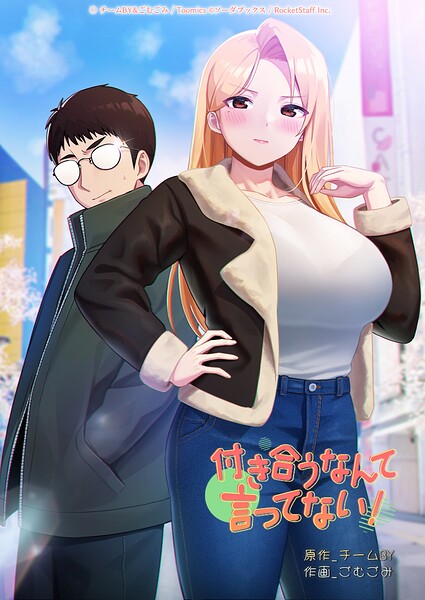 付き合うなんて言ってない！ 封面