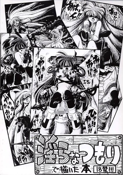淫らなつもりで描いた本 封面