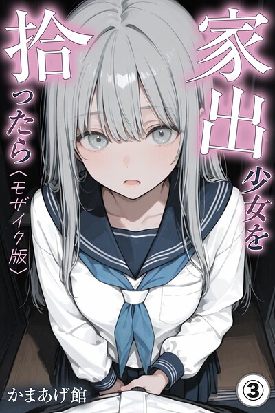 家出少女を拾ったら（単話）【モザイク版】（単話） 封面